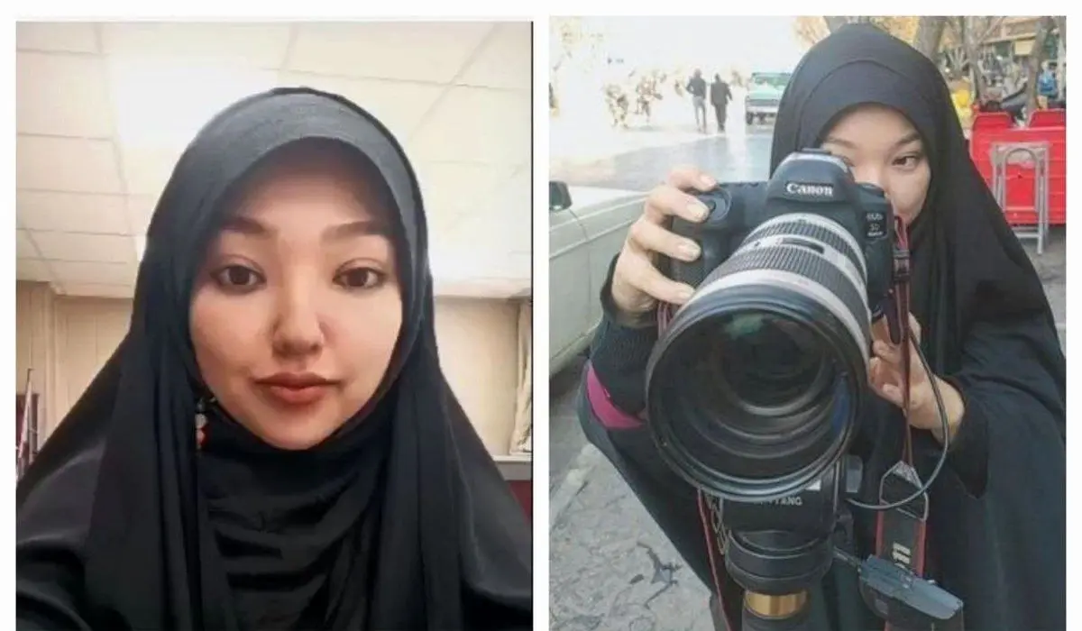 عکس| توئیت جنجالی زن مهاجر افغان در ایران