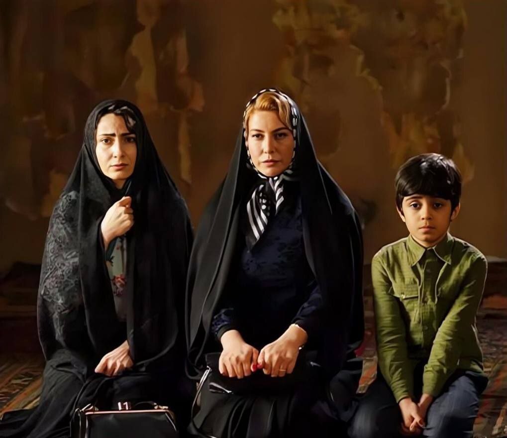 عکس| گریم جالب فریبا نادری و سمیرا حسنپور در یک فیلم جدید