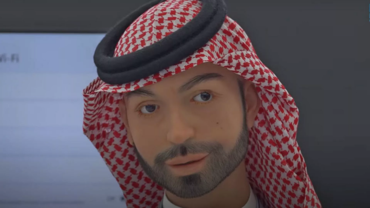 انتشار یک ویدیو از نخستین ربات انسان‌نمای مرد ساخته‌شده توسط عربستان...