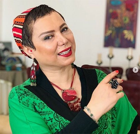 جدیدترین عکس شراره درشتی بعد از شکست سرطان