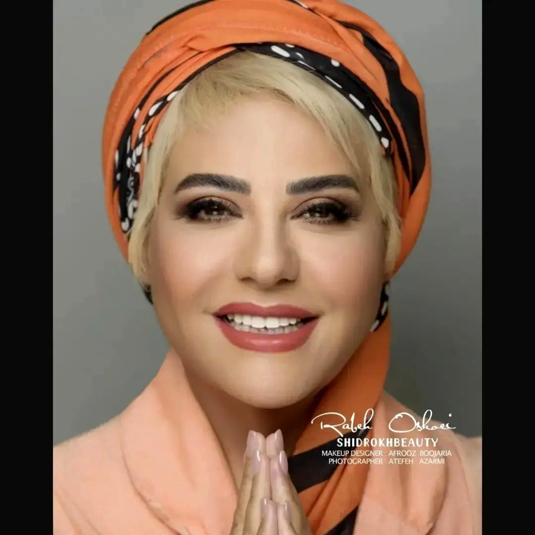 عکس | رابعه اسکویی با این تغییر همه را غافلگیر کرد