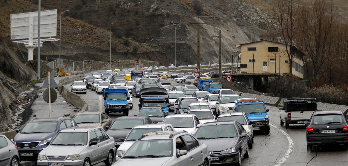980 هزار دستگاه خودرو هنوز به تهران برنگشته‌اند / جان باختن 41 نفر در هر شبانه روز