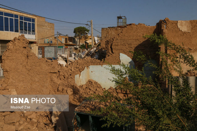 تصاویر| خسارات ناشی از سیل در یزد