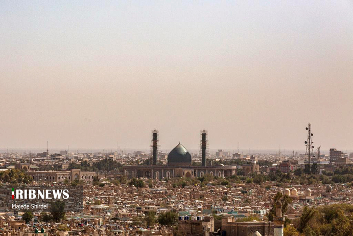 تصاویر| قبرستان تاریخی وادی‌السلام در نجف