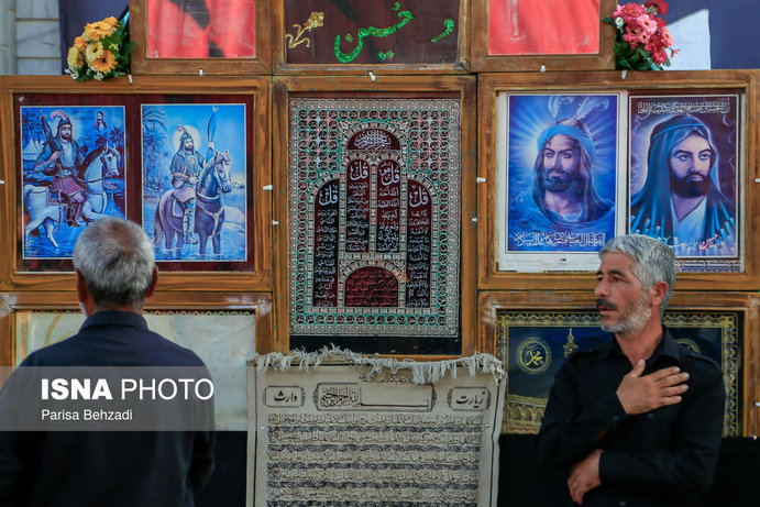 تصاویر| آیین نخل گردانی در شهر کارچان
