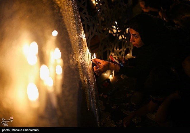 تصاویر| شام غریبان حسینی در تهران