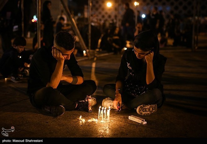 تصاویر| شام غریبان حسینی در تهران