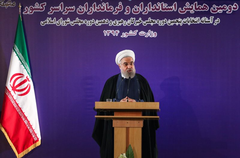 روحانی: مجلس خانه ملت است؛ نه خانه یک جناح/ باید بهترین‌ها به مجلس بروند