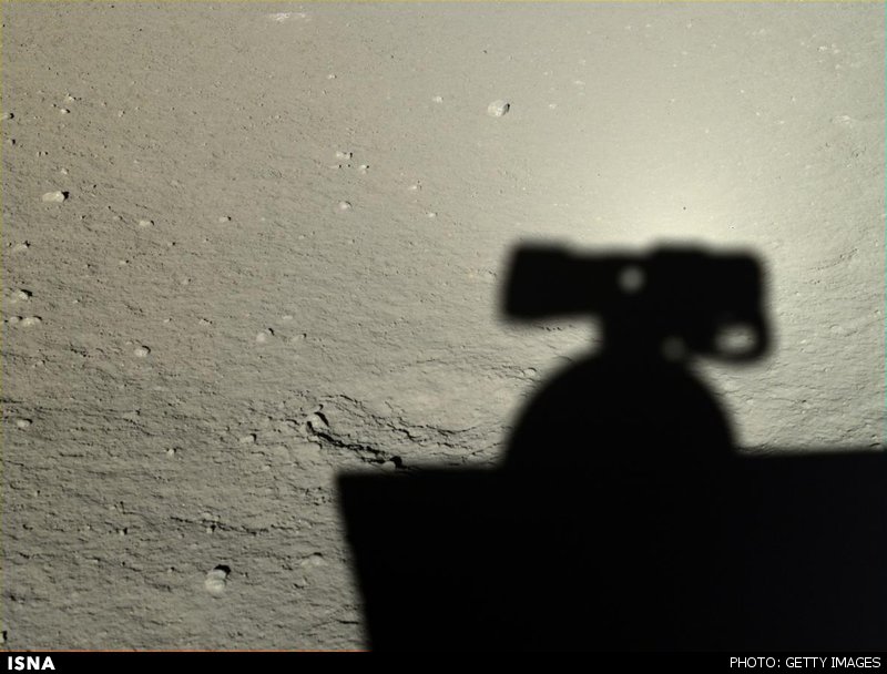 تصاویری جدید از سطح ماه