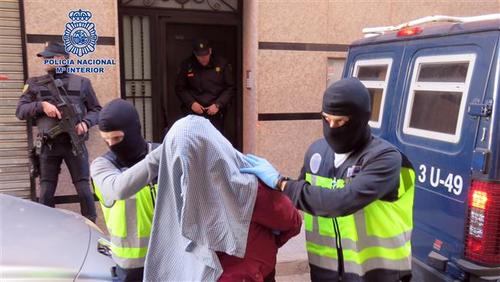پلیس اسپانیا 7 مظنون تروریستی را دستگیر کرد +عکس