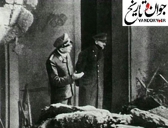 عکس/ آخرین عکس گرفته شده از هیتلر