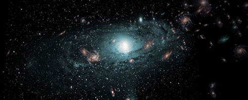 کشف صدها کهکشان در محله مخفی کهکشان راه شیری+تصویر