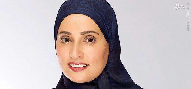 این زن وزیر خوشبختی امارات شد /عكس