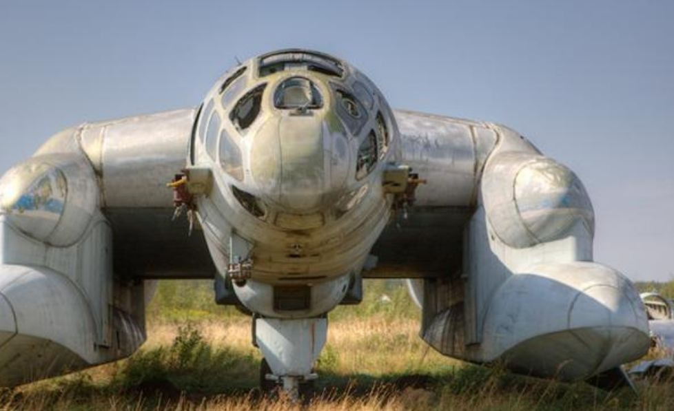 هواپیمای عجیب روسی /عکس