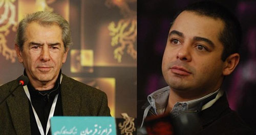 پدر و پسرهای سینمای ایران/تصاویر