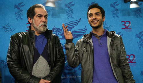 پدر و پسرهای سینمای ایران/تصاویر