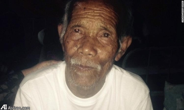 نجات مرد 101 ساله نپالی از زیر آوار 7 روز پس از زلزله+عکس