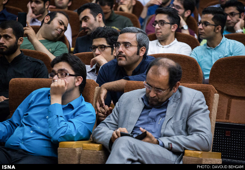 سخنرانی علی مطهری در مشهد/گزارش تصویری
