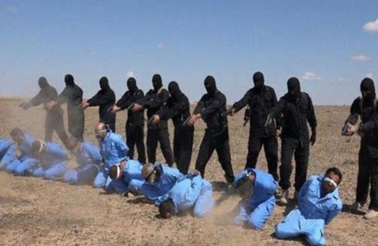 رنگ لباس قربانیان داعش تغییر کرد+تصاویر
