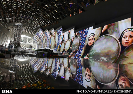 اکسپوی ۲۰۱۵ میلان ،ویترین هنری جهان/گزارش تصویری