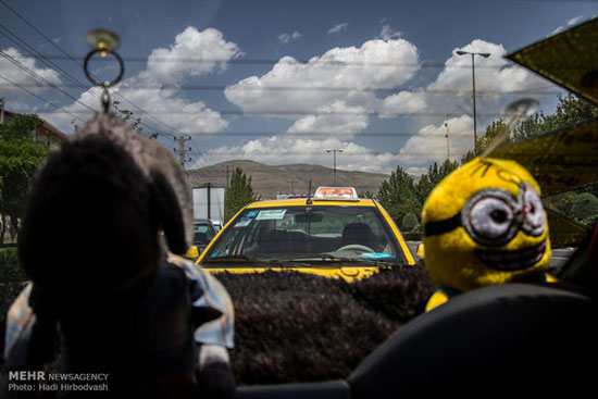 بانمک‌‌ترین تاکسی ایرانی+تصاویر