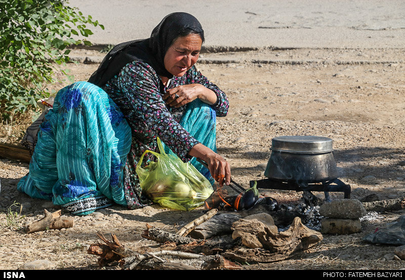 جشنواره آشپزی صحرایی در یاسوج/گزارش تصویری