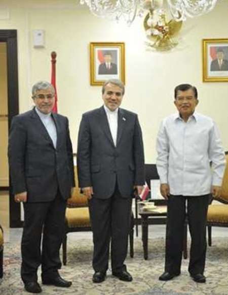 رایزنی نوبخت با معاون رییس جمهوری اندونزی/ تاکید بر توسعه مناسبات اقتصادی و بازرگانی