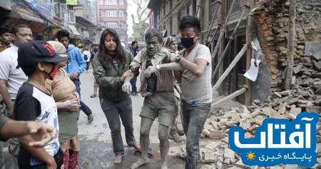 مرد نپالی پس از 80 ساعت از زیر آوار نجات یافت+عکس