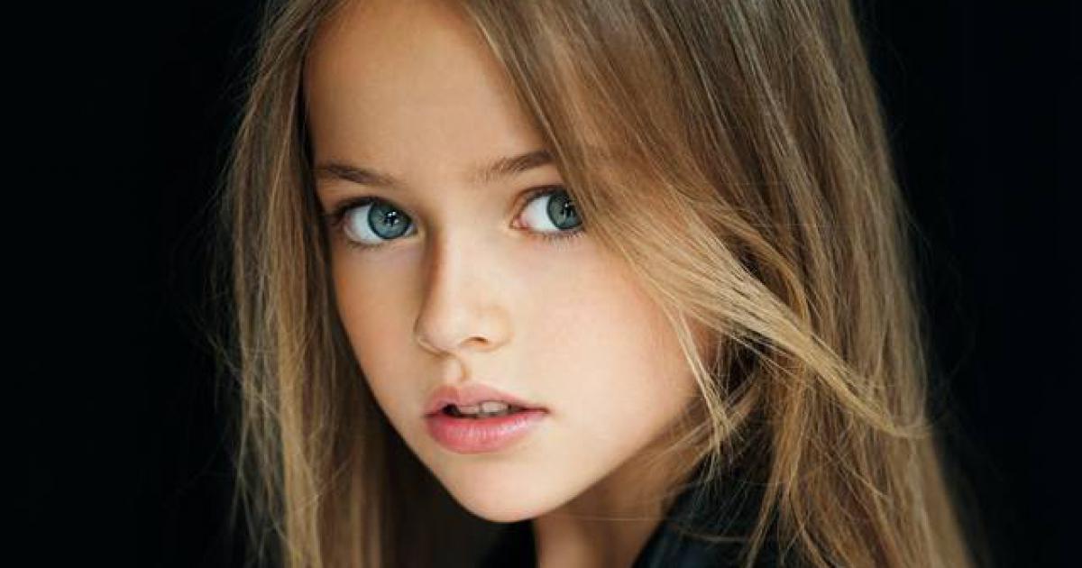 تصاویر/ دختر 8ساله روسی، نهمین سوپر مدل دنیا شد