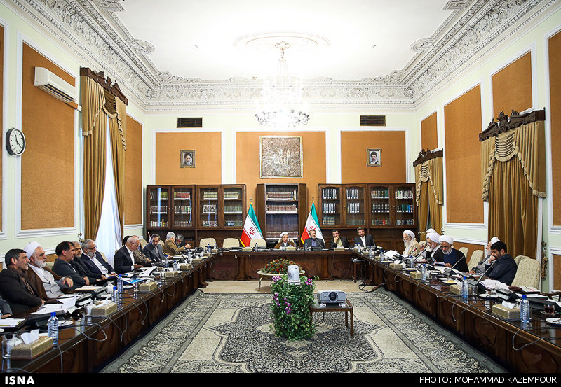 جلسه مجمع تشخیص مصلحت نظام/ گزارش تصویری