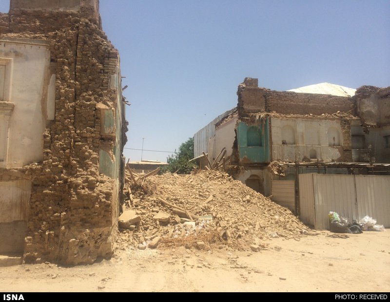 دومین فاجعه‌ تاریخی شیراز در کمتر از یک سال+تصاویر