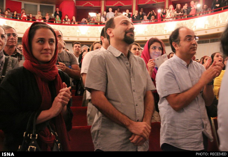 چرا اصغر فرهادی و علی رهبری به تالار وحدت رفتند؟+تصاویر