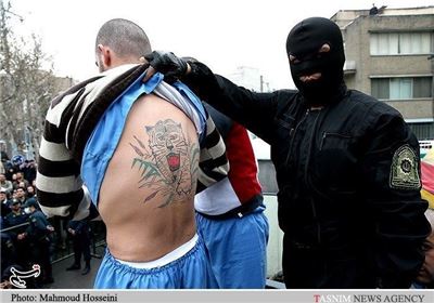 دستگیری «وحید سیاه» و تلاش برای دستگیری «پریوش»+عکس