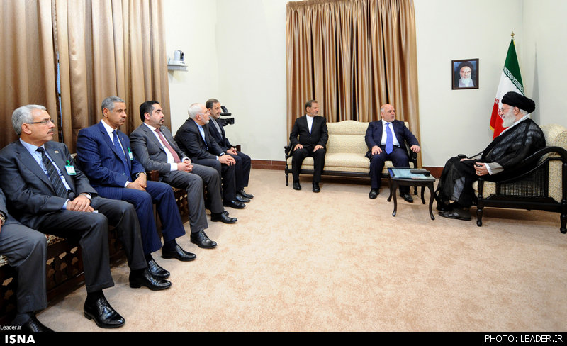 تصاویر/ دیدار نخست‌وزیر عراق با رهبری