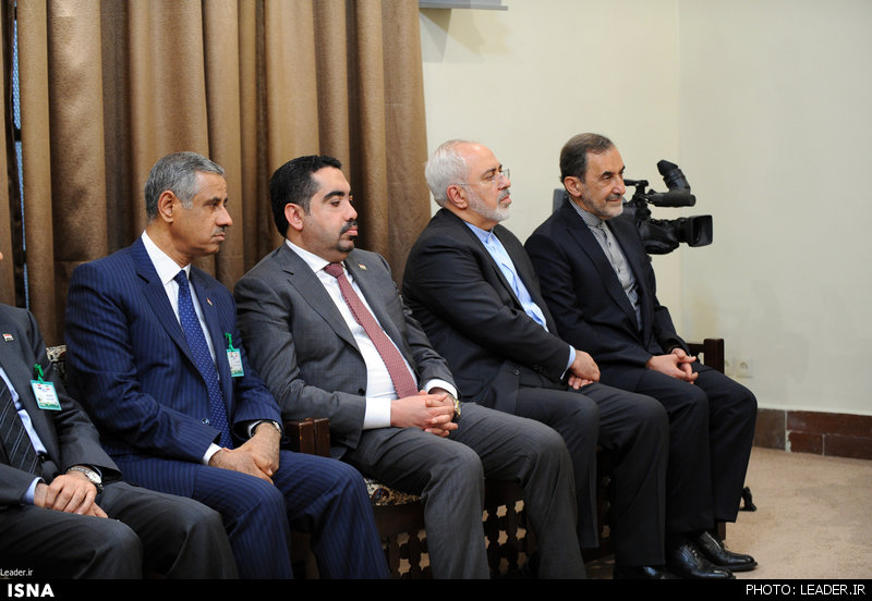 تصاویر/ دیدار نخست‌وزیر عراق با رهبری