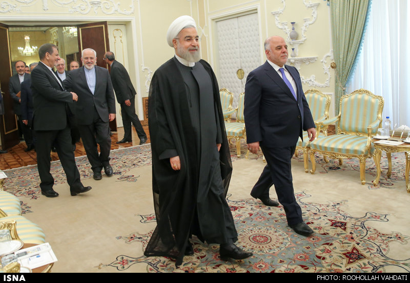 تصاویر/ دیدار نخست‌وزیر عراق با روحانی