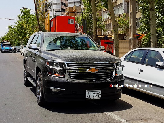 تصویر/ غول 2015 آمریکایی در تهران
