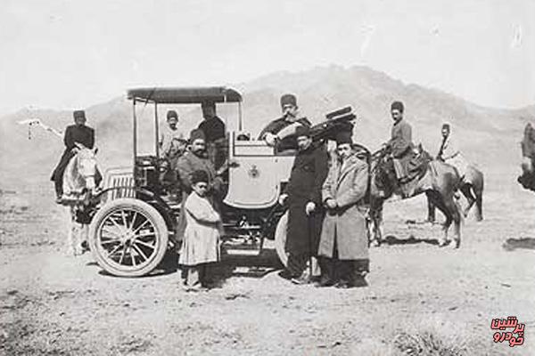 تصویر/ نخستین اتومبیل وارد شده به ایران