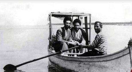 عکس/ رهبر انقلاب در انزلی؛ دهه 40