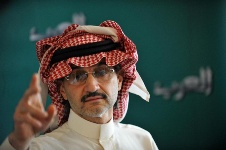«ولید بن طلال» ثروت 32 میلیارد دلاری خود را بخشید