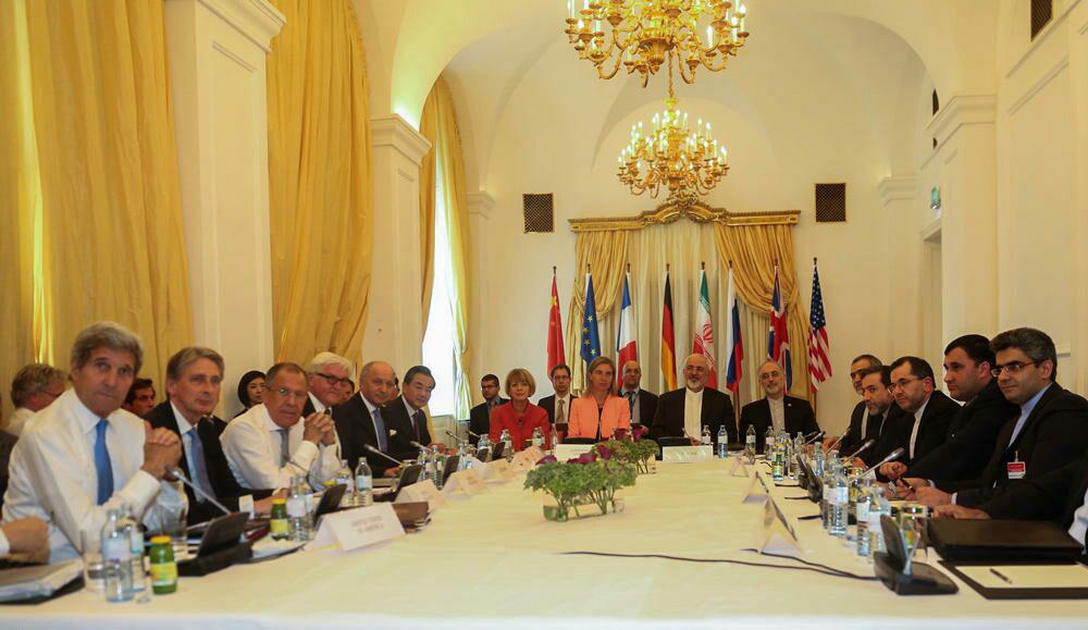 سه نمای جالب از مذاکرات ایران و 1+5 /عکس