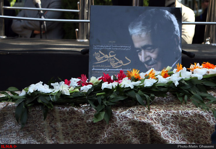 مراسم تشییع پیکر زنده یاد منصور نریمان/گزارش تصویری