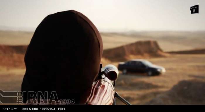 اعدام 16عراقی توسط داعش با روش‌های وحشیانه جدید+تصاویر