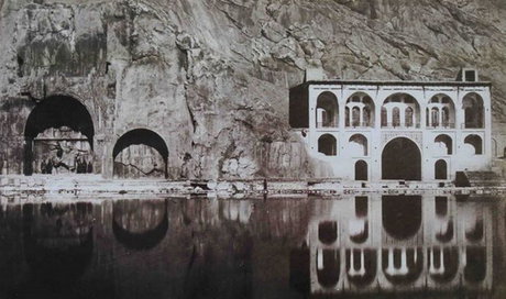 قصه غم‌انگیز یک بنای تاریخی/ تاق‌بستان؛ هیچ‌چیز آنطور که بود، نمانده است؛ از خشک‌شدن دریاچه 1700 ساله تا بوی لجن و ماهی مرده+تصاویر
