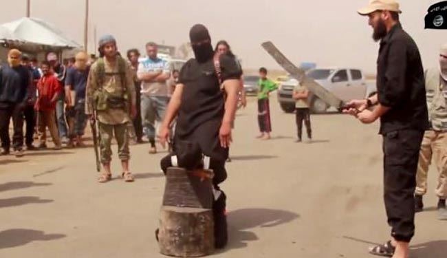 داعش دو زن سوری را با شمشیر گردن زد