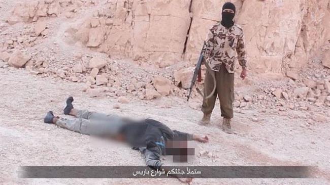 تهدید جدید داعش درباره کشتار شهروندان پاریس (تصاویر+18)