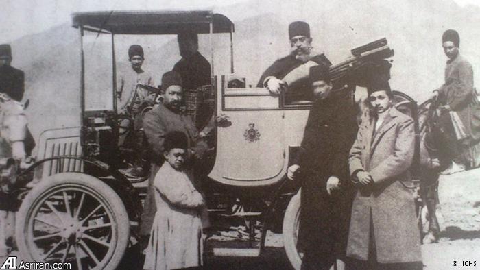 اولین اتومبیل در ایران / عکس