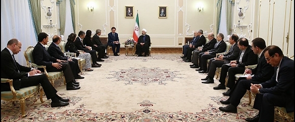 در دیدار وزیر خارجه ایتالیا با روحانی مطرح شد؛ رقابت کشورها برای میزبانی از روحانی