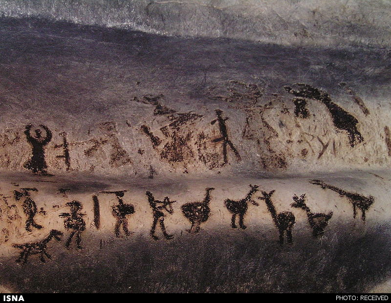 هنرنمایی انسان‌های اولیه در غارها + تصاویر