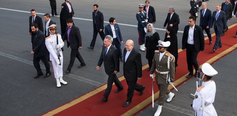 ترافیک دیپلمات‌‌ها در راه تهران؛ رییس‌جمهور اتریش وارد تهران شد